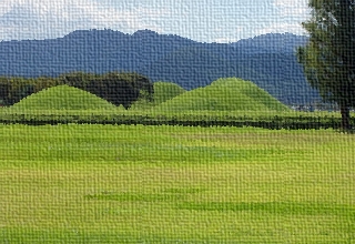 Grünweiden, Blick zum Westwall